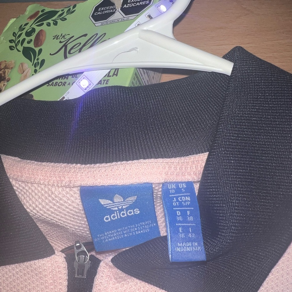 adidas zipper t-shirt like new - Picture 3 of 4
